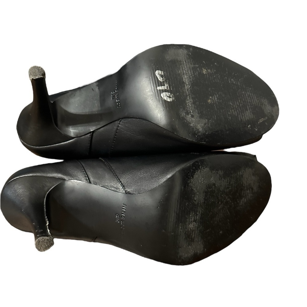 Nine West Heels.  Size 8. Black.‎ - Picture 7 of 7